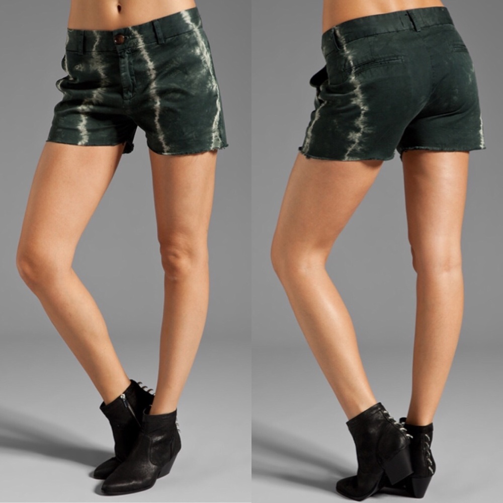 CURRENT/ELLIOTT the smart short green spark
